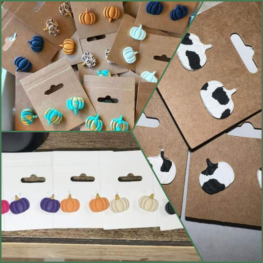 Pumpkin Studs