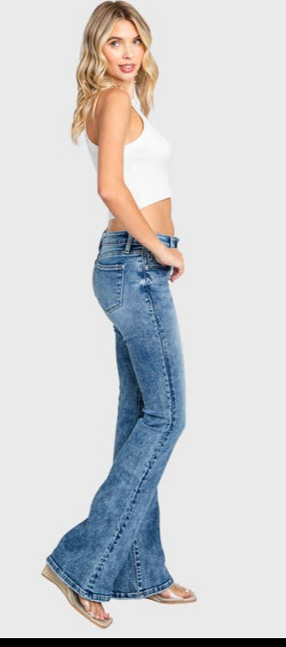 Hey Girl Petra153 Flare Jeans