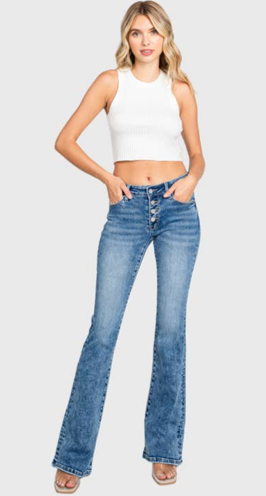 Hey Girl Petra153 Flare Jeans